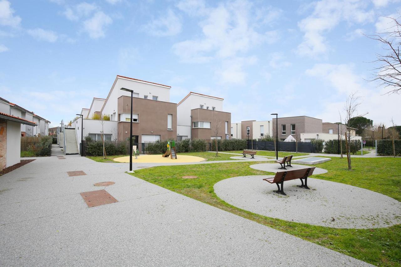 L'Ethnique 7P - Climatisation - Jardin - Parking - Salle De Sport 圖盧茲 外观 照片